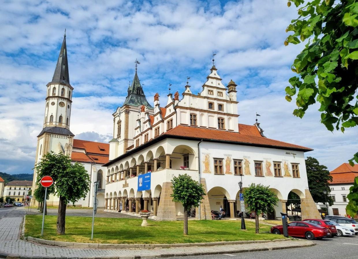 Historical House In The Center Levoca With Parking 아파트 외부 사진