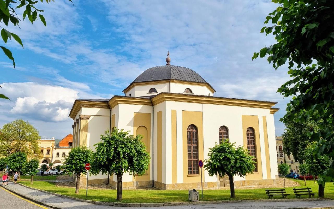Historical House In The Center Levoca With Parking 아파트 외부 사진