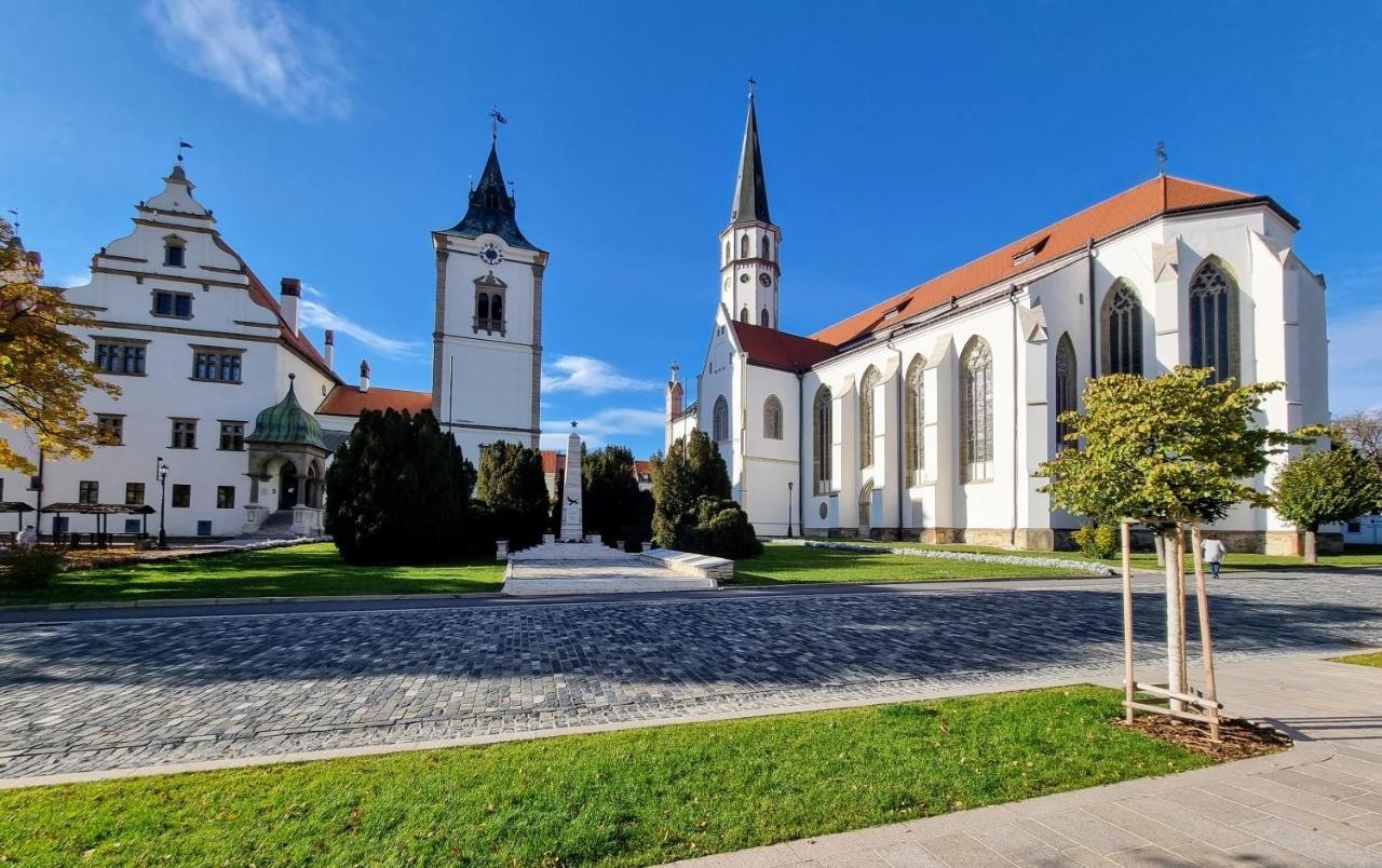 Historical House In The Center Levoca With Parking 아파트 외부 사진