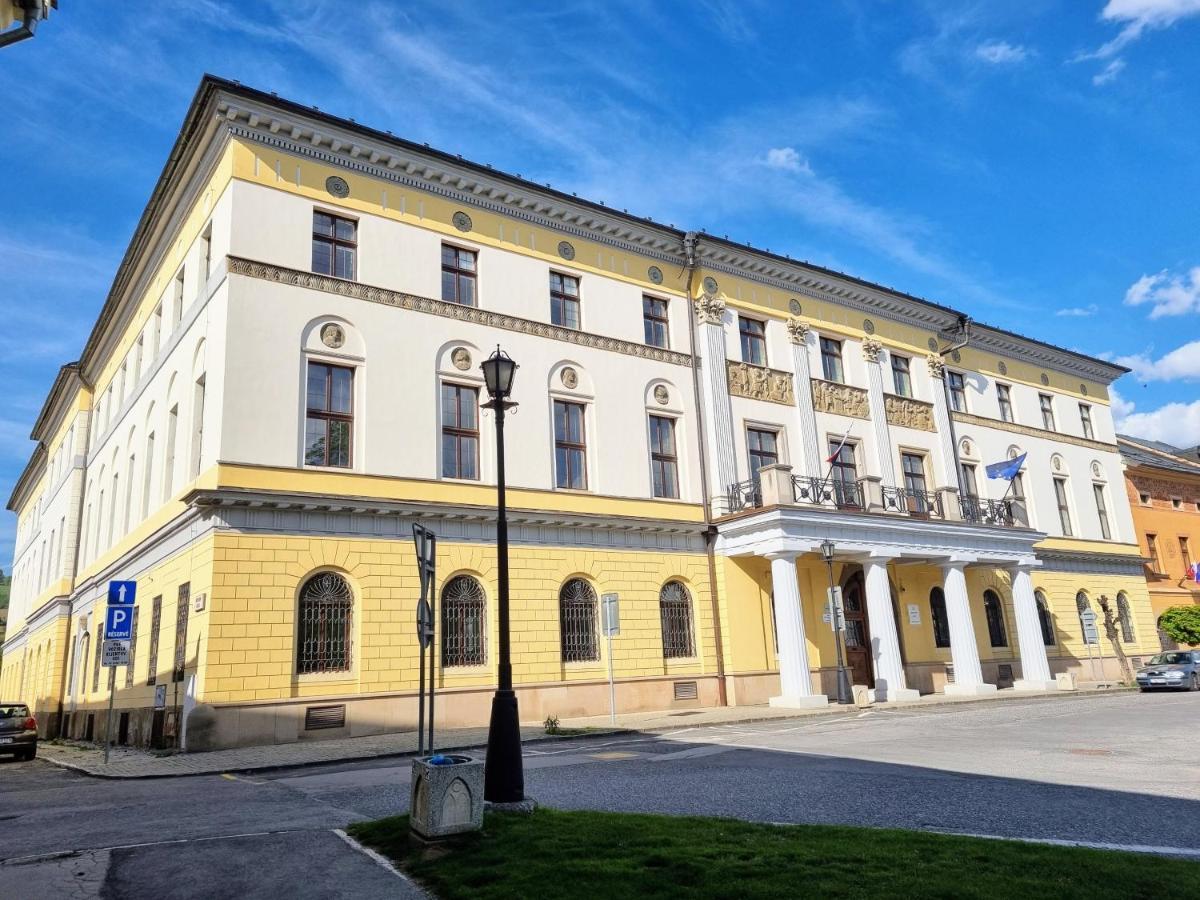 Historical House In The Center Levoca With Parking 아파트 외부 사진