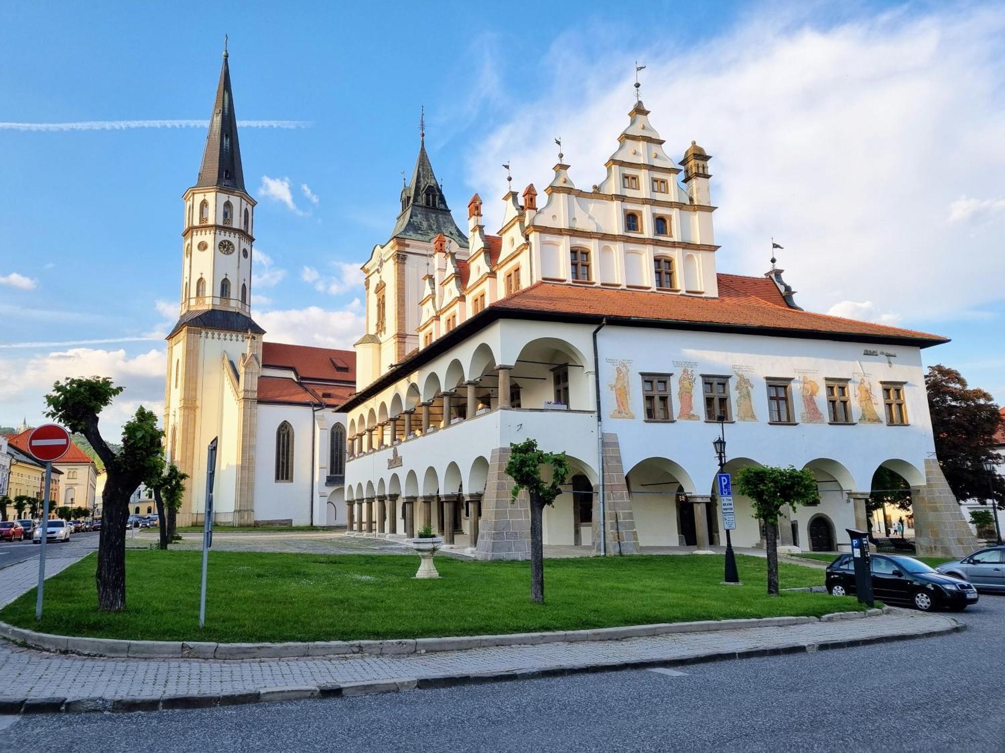 Historical House In The Center Levoca With Parking 아파트 외부 사진