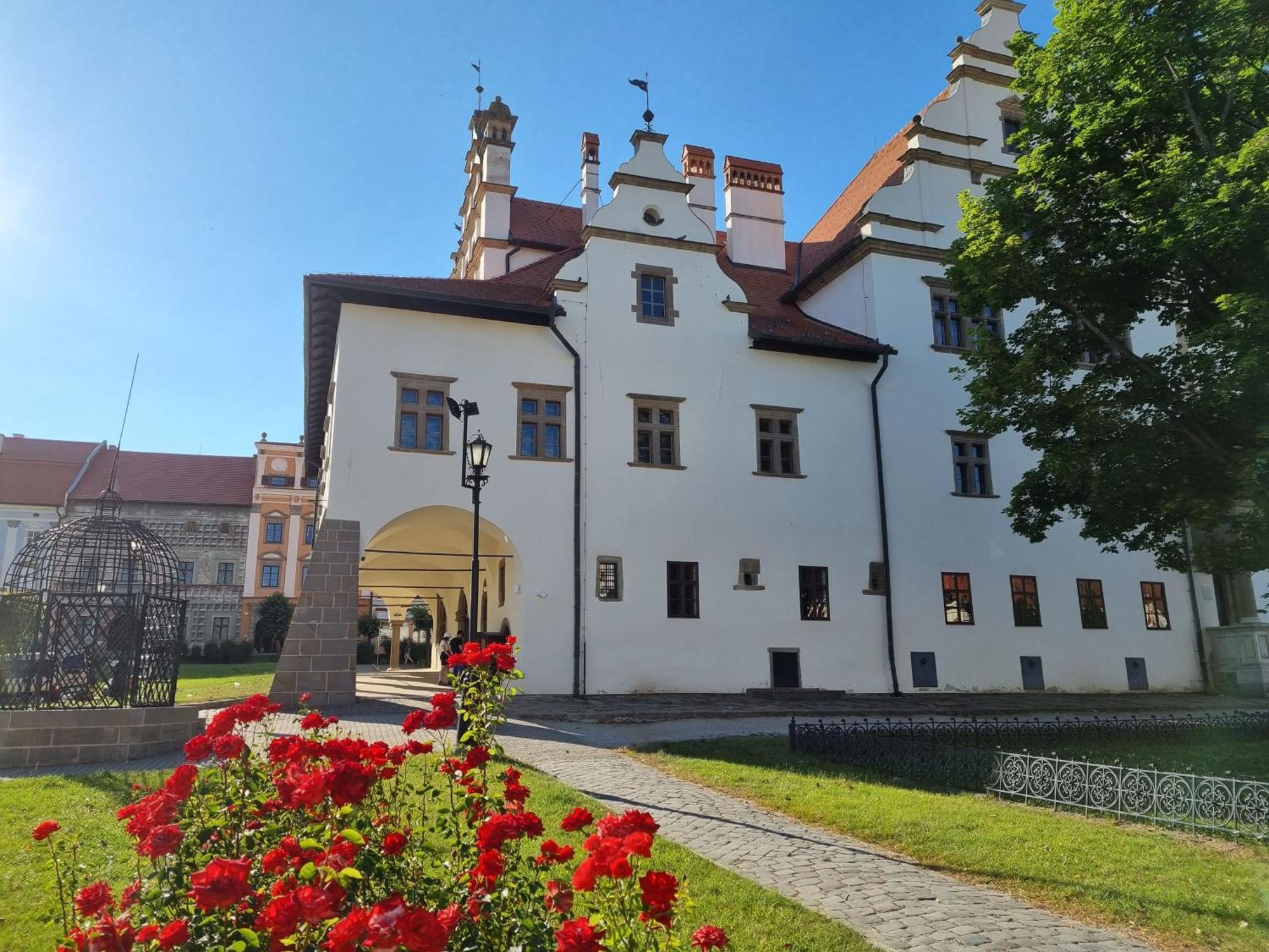Historical House In The Center Levoca With Parking 아파트 외부 사진